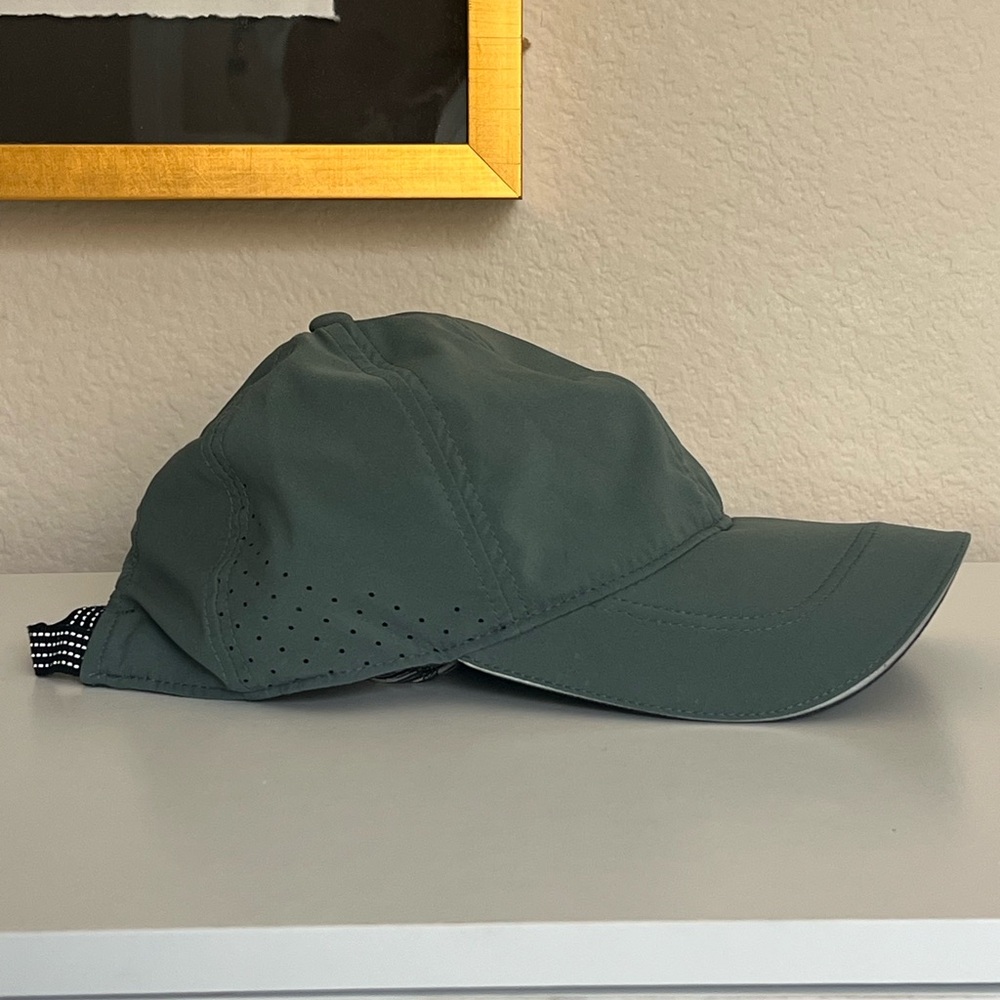 Green Brooks Hat